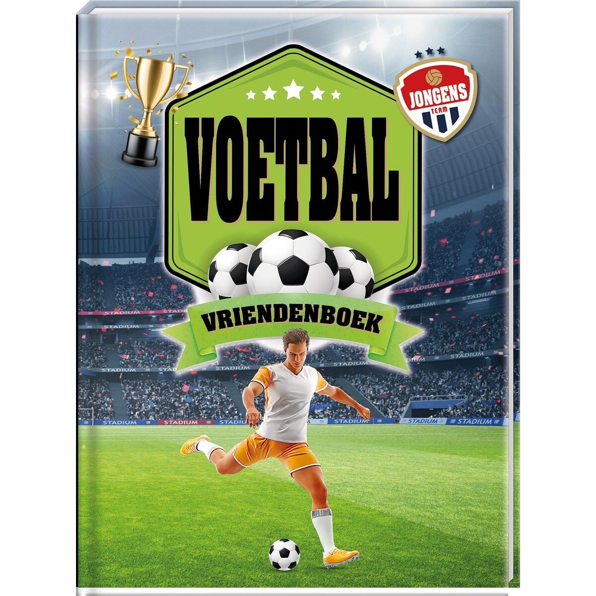 Vriendenboekje - Voetbal
