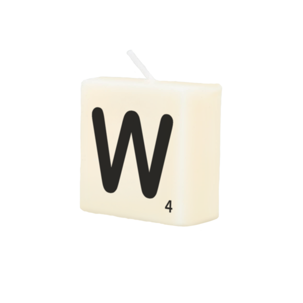 Paper Dreams - Letterkaars - Letter W