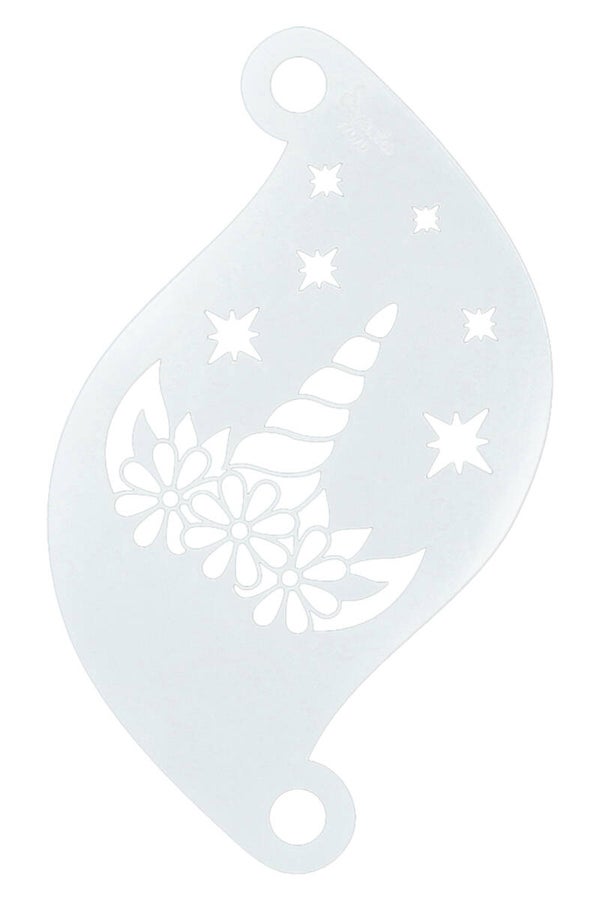 Superstar - Sjabloon/Stencil - Blossom Unicorn