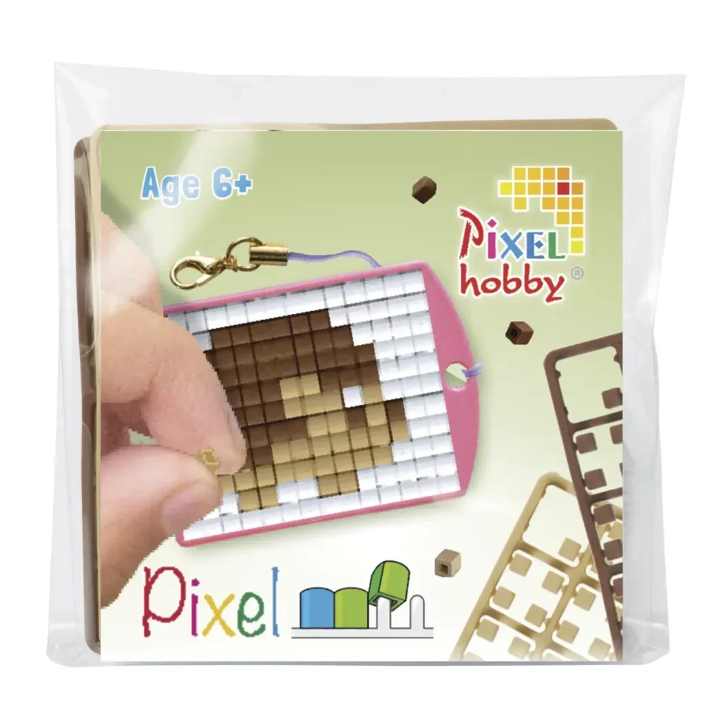 Pixelhobby - Medaillion startset - Egel