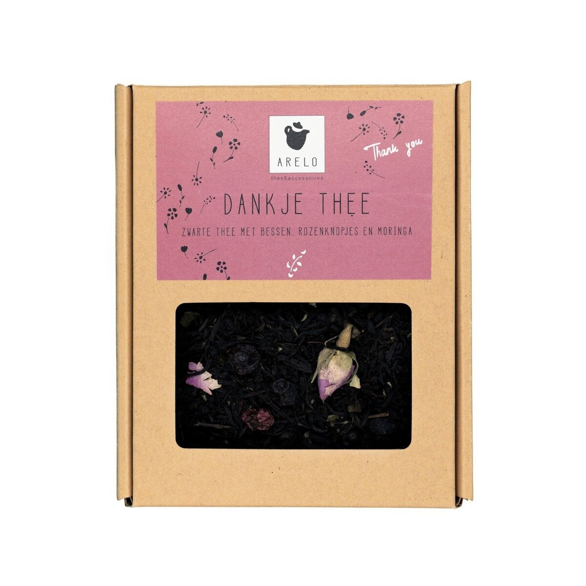 Arelo thee - Dankje Thee