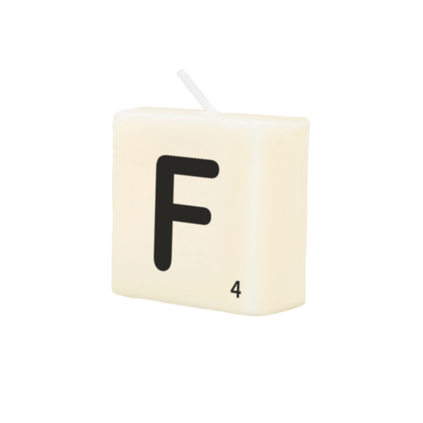 Paper Dreams - Letterkaars - Letter F