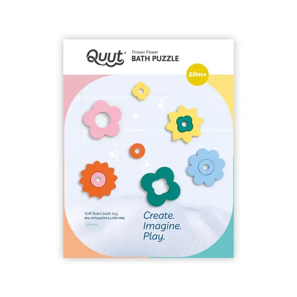 Quut - Badpuzzel - Flower power