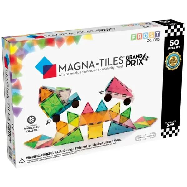 Magna-Tiles - Grand Prix - 50 stuks