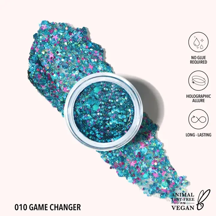 Moira - Hologram glittergel - Game changer