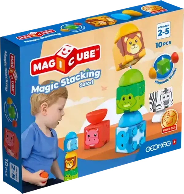Geomag - Magicube - Stacking safari