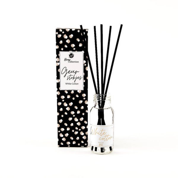 The Big Gifts - Geurstokjes - Zwarte Stippen