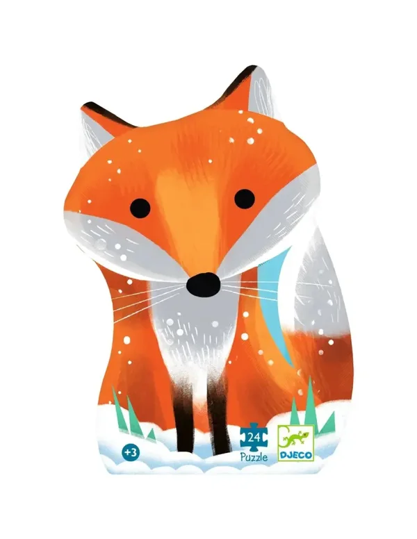 Djeco - Puzzel - Ginger, kleine vos