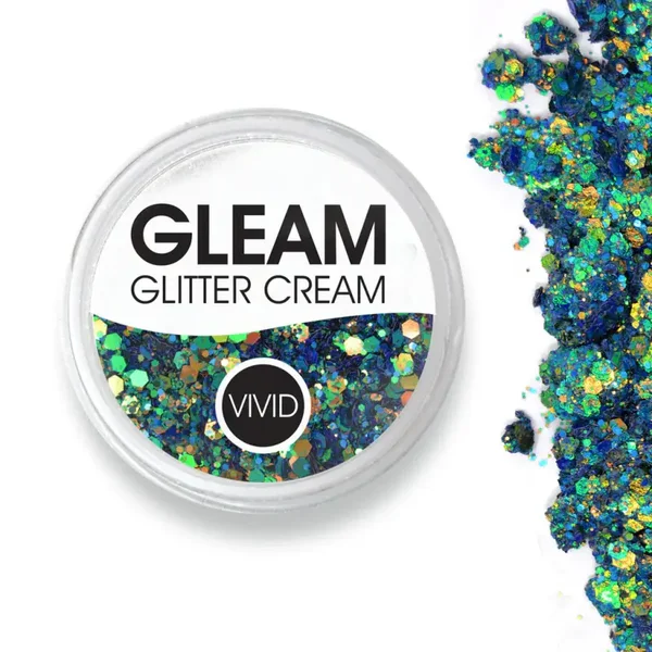 Vivid - Chunky glitter cream - Dragonfly