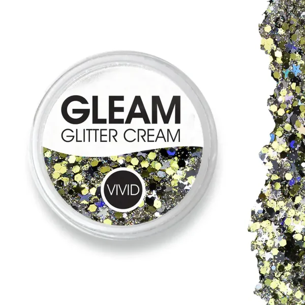 Vivid - Chunky glitter cream - Gala