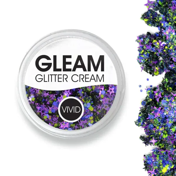Vivid - Chunky glitter cream - Infinity
