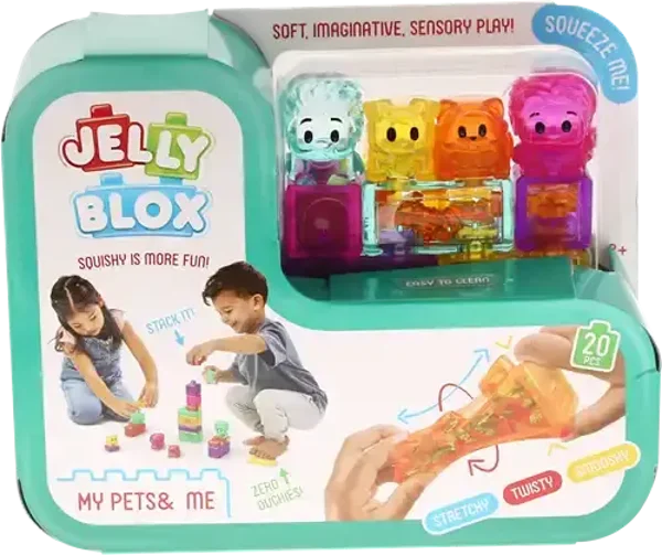 Golaith - Jelly Blox - My pets and me