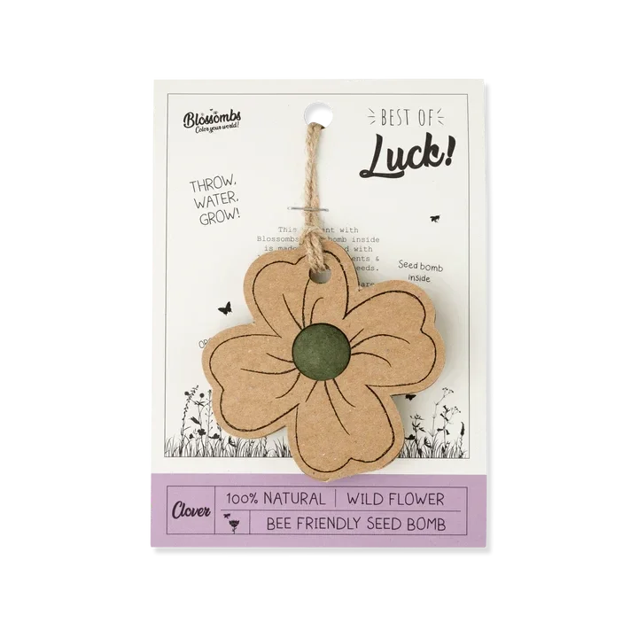 Blossombs hanger - Best of luck