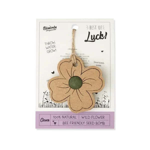 Blossombs hanger - Best of luck