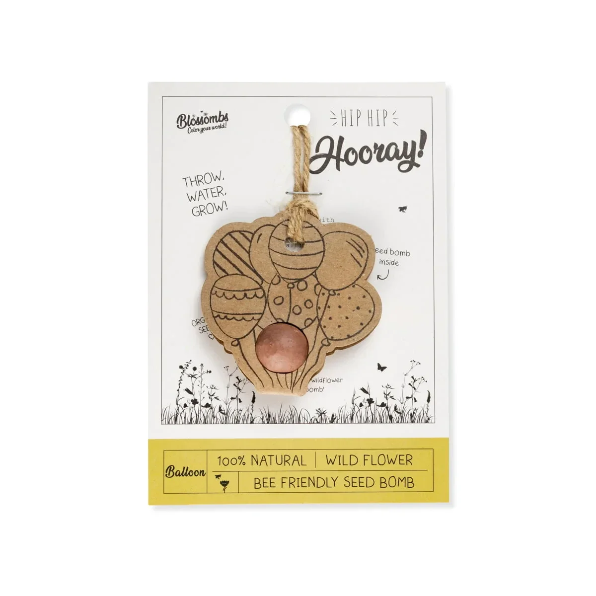 Blossombs hanger - Hip hip hooray