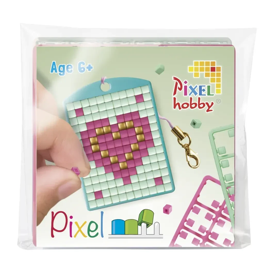 Pixelhobby - Medaillion startset - Hartje