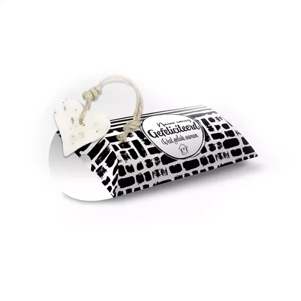 Sillibeads - Gondeldoosje met zeephartje - Nieuw woning