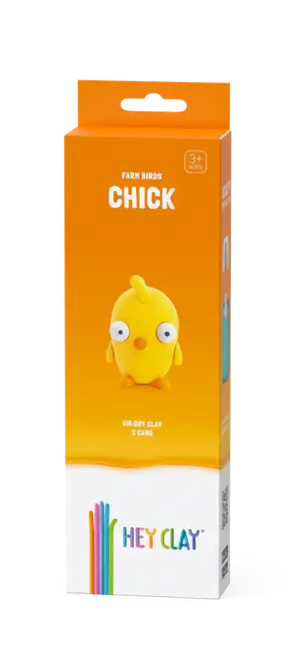 Hey Clay boetseerklei - Chick
