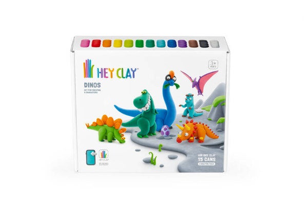 Hey Clay boetseerklei - Dino's