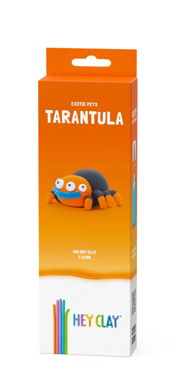 Hey Clay Boetseerklei - Tarantula