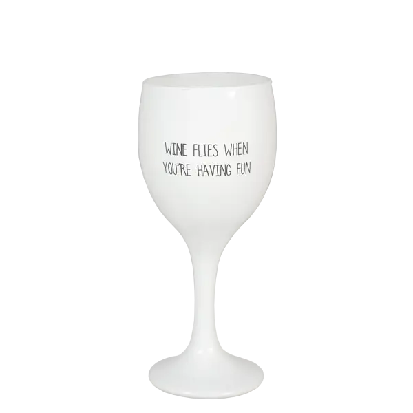 My Flame - Geurkaars - Wine flies when you're having fun