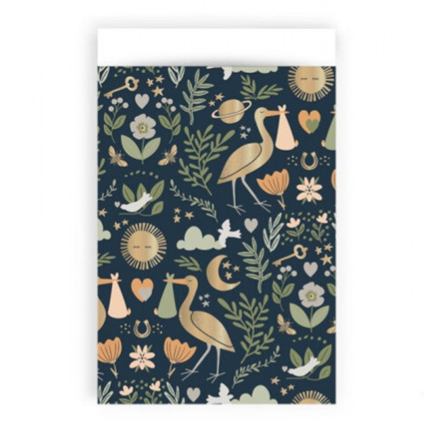 Cadeauzakje M ooievaar