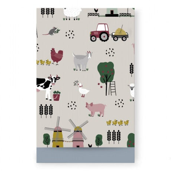 Cadeauzakje M boerderij