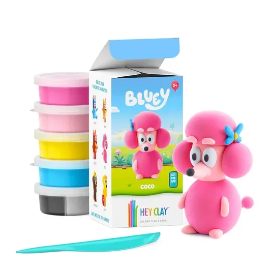 Hey Clay - Boetseerklei - Coco