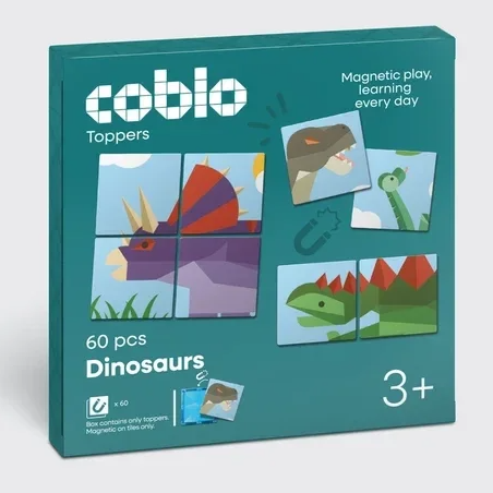 Coblo - Toppers - Dinosaurus