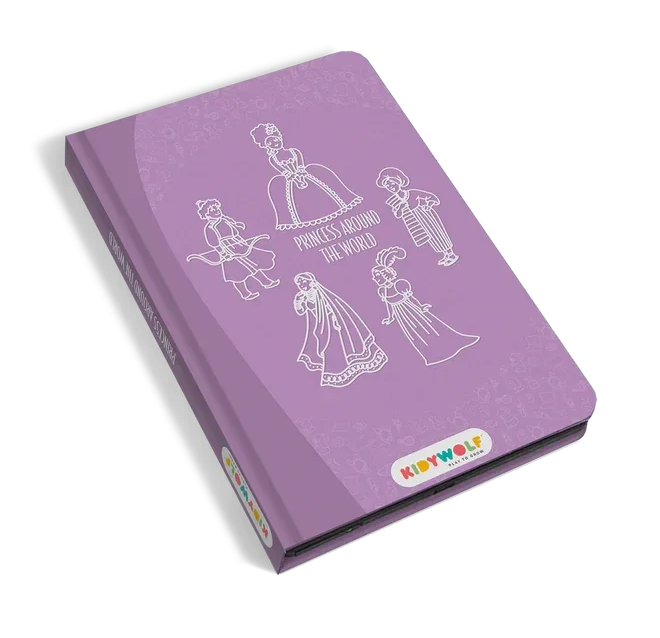 Kidywolf - Kidydraw - Princess