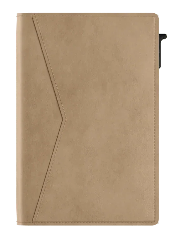 Prowallet - Pasjeshouder - Slim - Beige