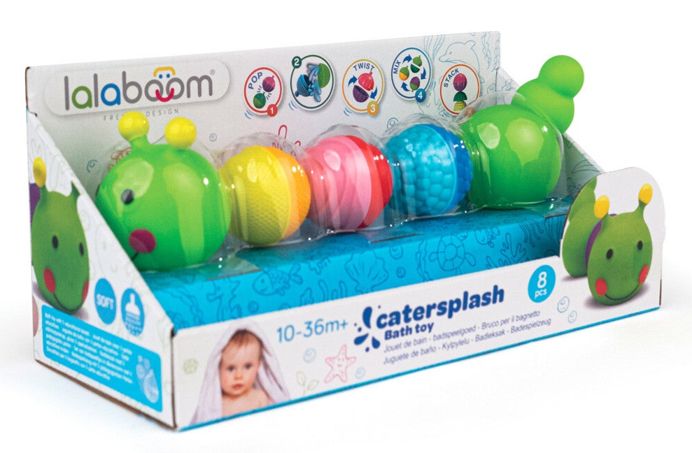 Lalaboom - Badspeelgoed - Rups