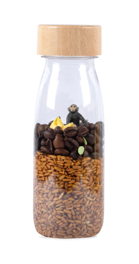 Petit Boum - Sensorische fles - Aap