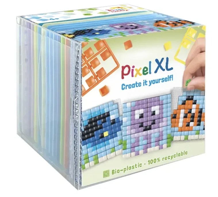 Pixelhobby - XL 3-pack - Zeeleven