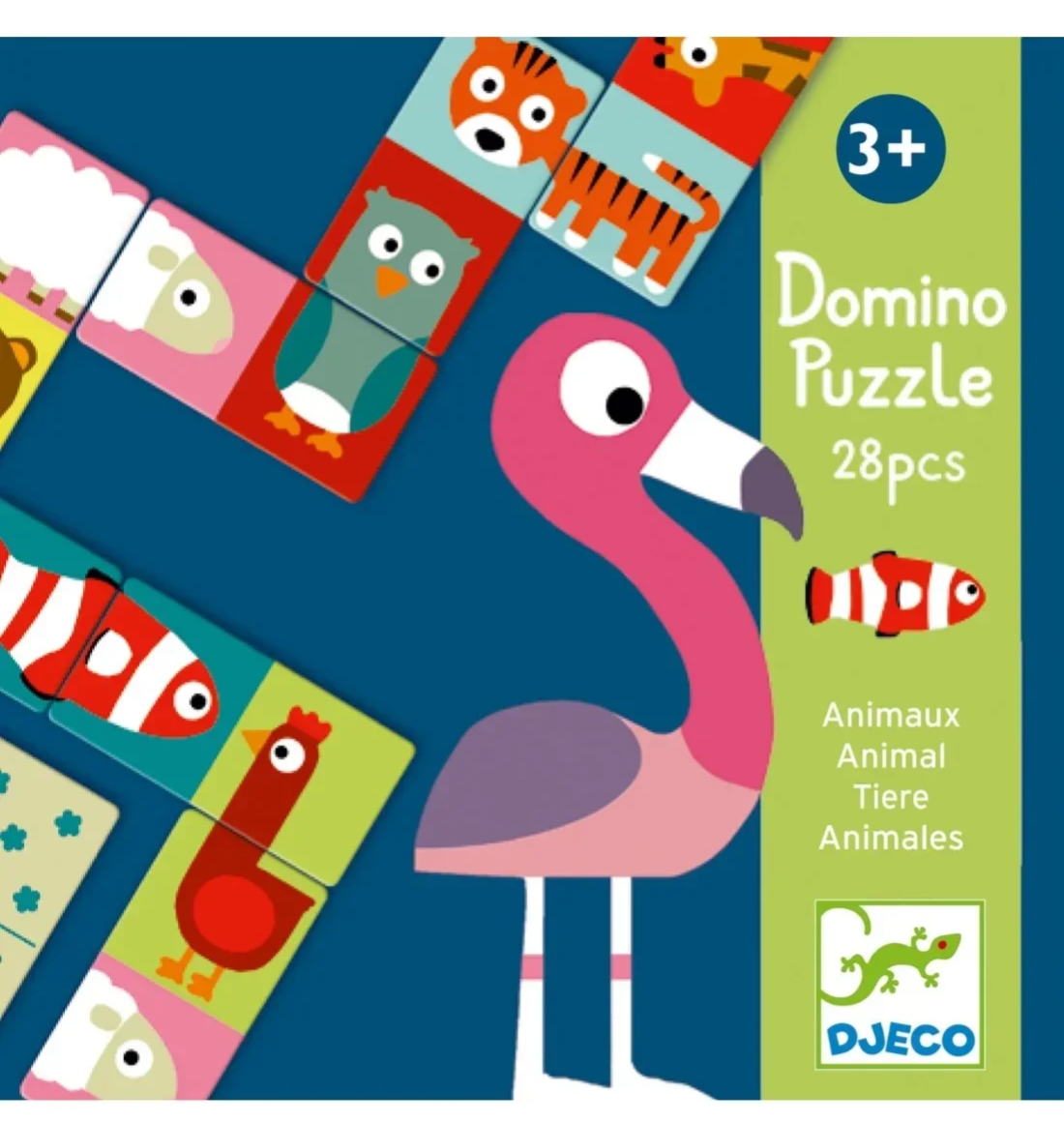 Djeco - Domino - Animals