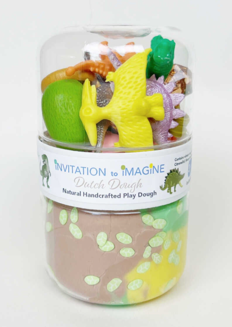 Invitation To Imagine - Play Pot - Dinosaurus