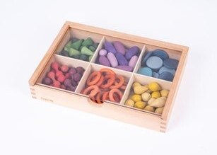 Tickit - Houten schatten sorteerset