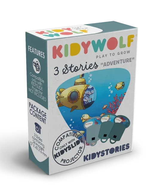 Kidywolf - Kidystories - Adventure