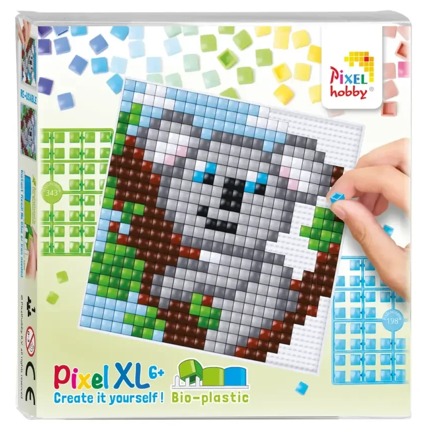Pixelhobby - Pixel set XL - Koala