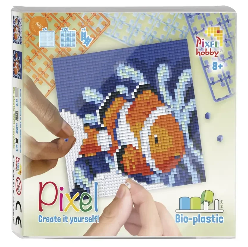 Pixelhobby - Pixel set - Clownvis