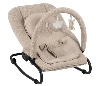 Little Dutch - Wipstoel beige - Baby Bunny