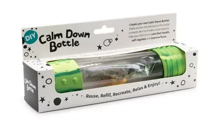 Jellystone Design - Calm down bottle DIY - Dino