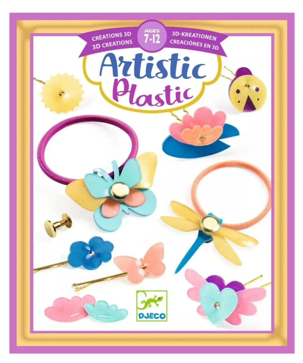 Djeco - Knutselset - Hairstyling accessoires