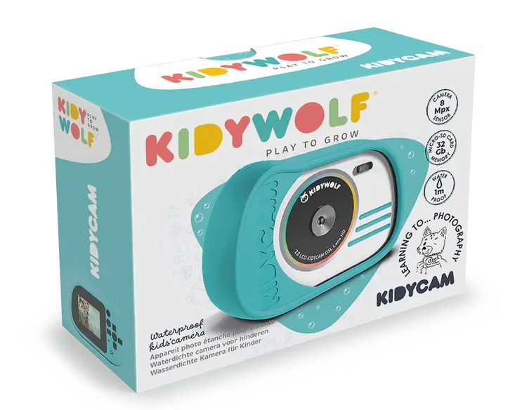 Kidywolf - Kidycam - Cyaan