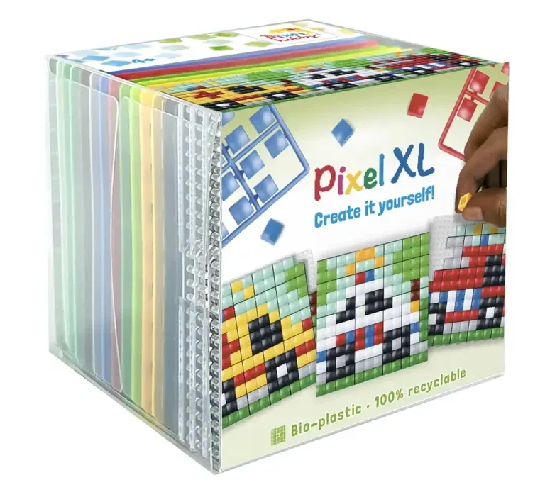 Pixelhobby - XL 3-pack - Hulpauto's