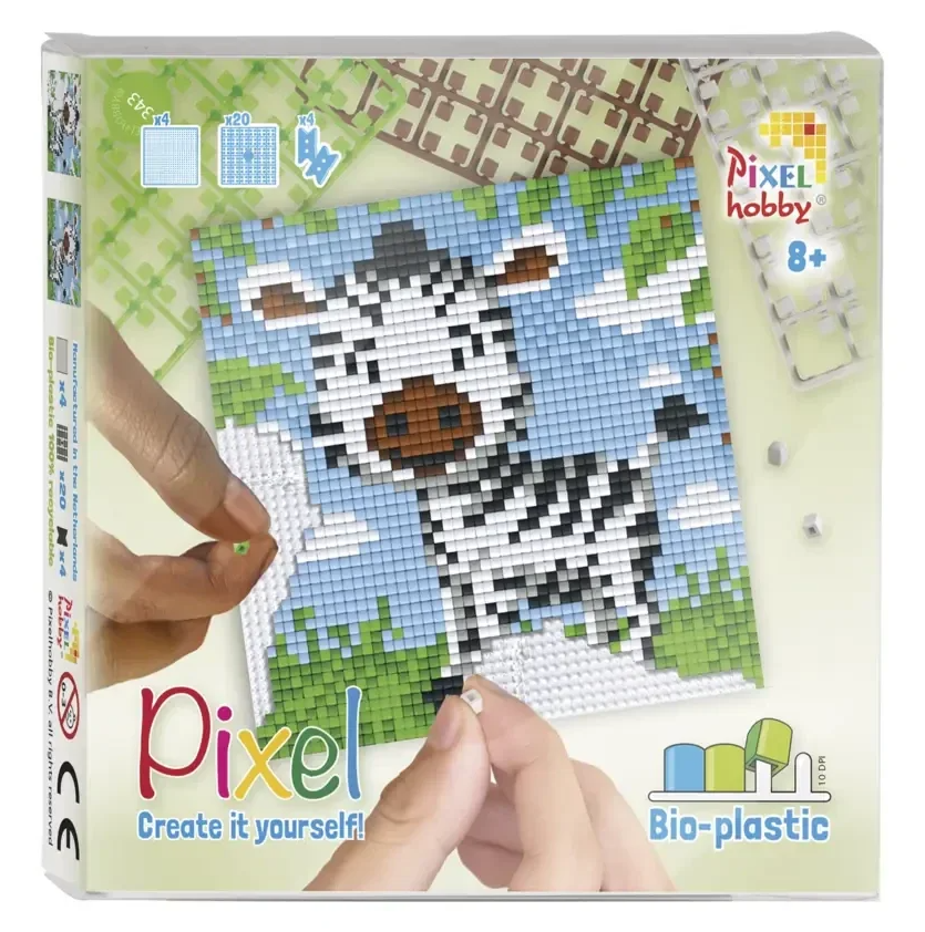 Pixelhobby - Pixel set - Zebra