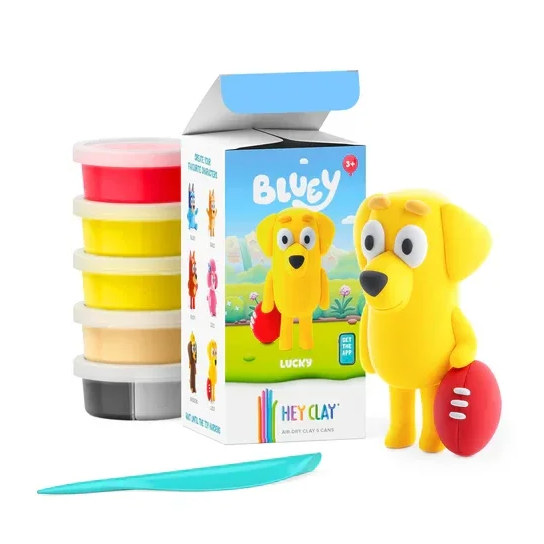 Hey Clay - Boetseerklei - Lucky