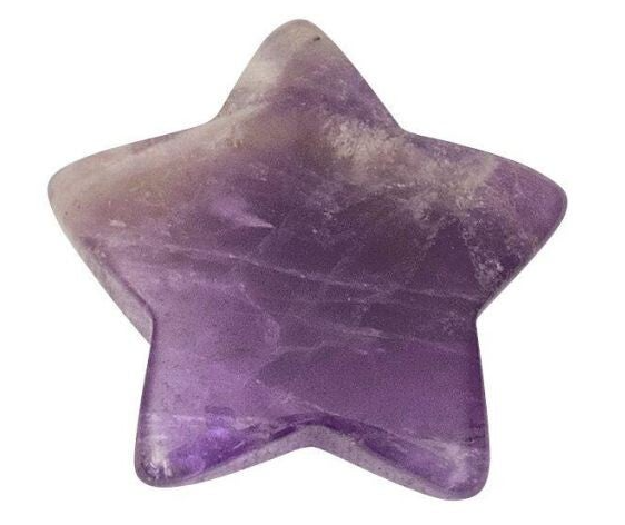 Moses - Halfedelsteen Amethist - Ster