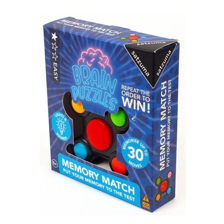 Satzuma - Brain Puzzles - Memory Match