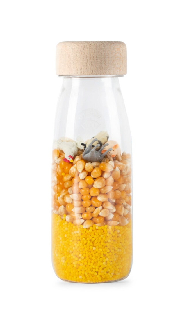 Petit Boum - Sensorische fles - Boerderij